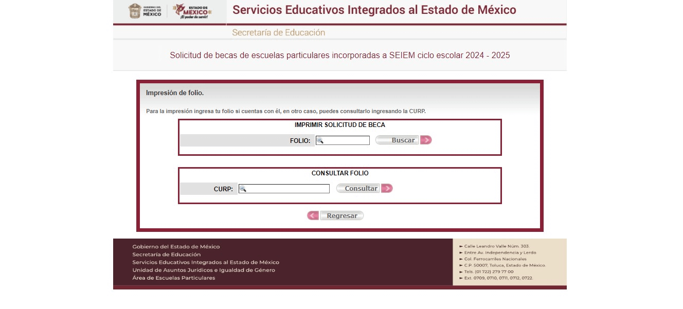 Resultados Becas Seiem C Mo Recuperar El Folio