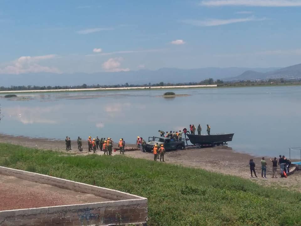 Laguna de Zumpango Fotos de antes y después DATANOTICIAS