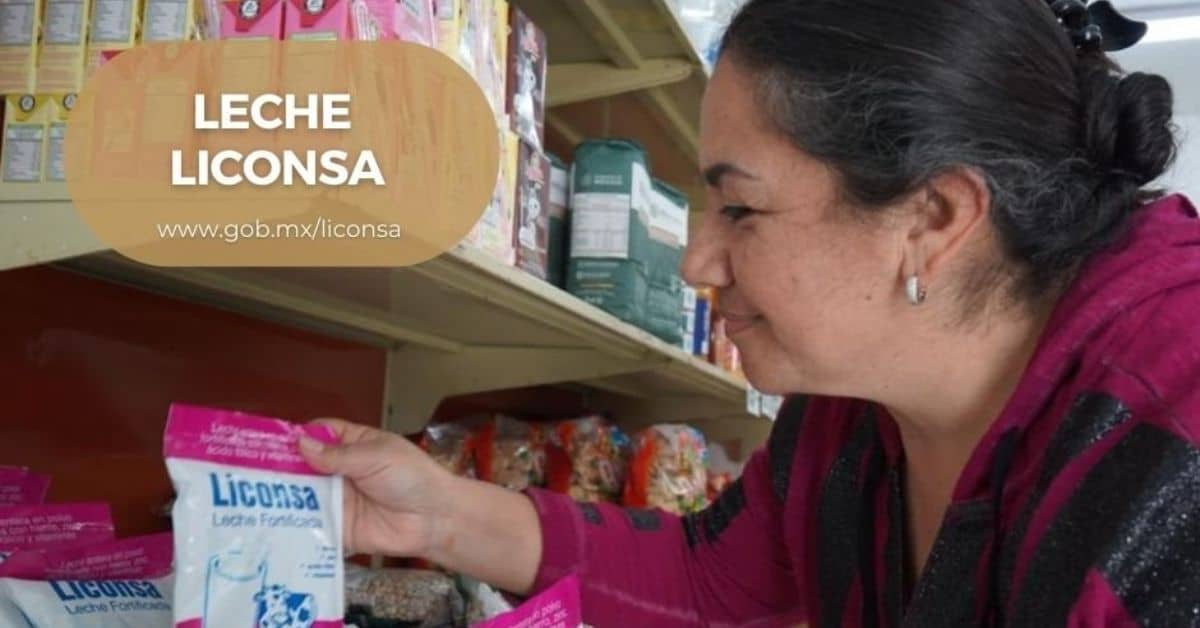 Leche Liconsa 2024 cuánto cuesta y cómo registrarte