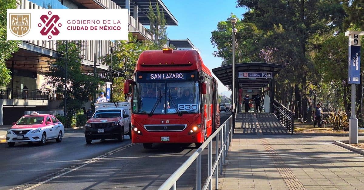 Metrob S Cdmx L Neas Horario Estatus Mapa Y Costo