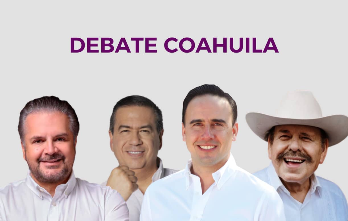 Encuestas Coahuila 2023 Así van los candidatos tras primer debate de