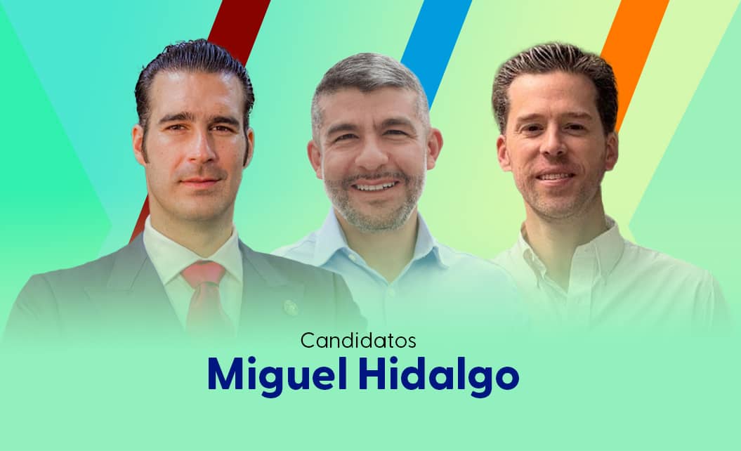 Candidatos Miguel Hidalgo Ellos Quieren Ser Alcaldes