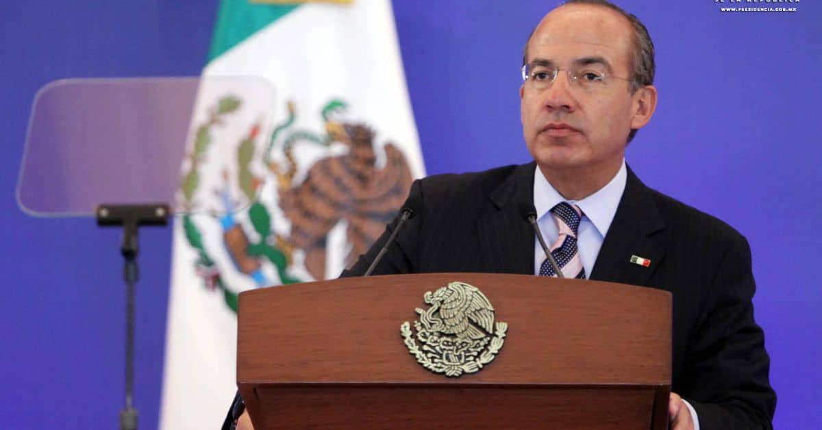 Quién es Felipe Calderón Hinojosa DATANOTICIAS