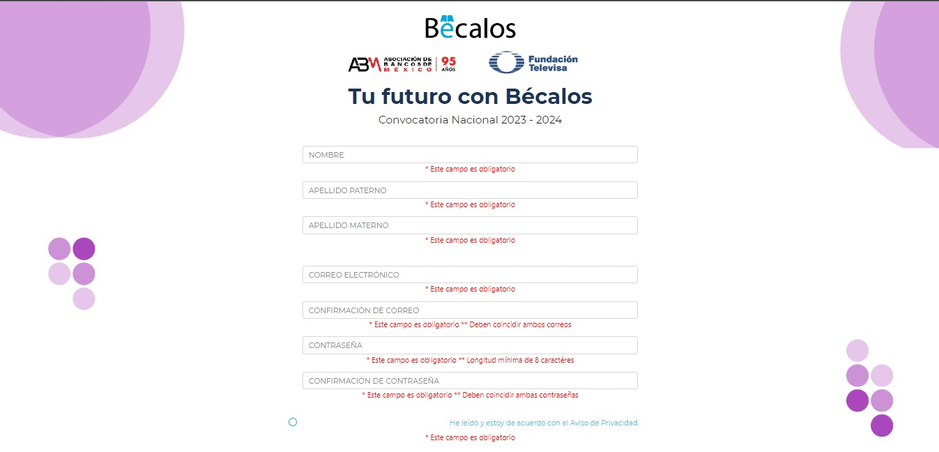 Bécalos 2023