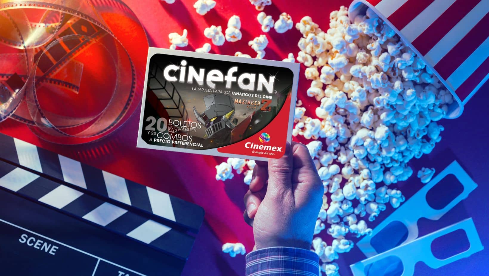 Tarjeta Cinefan de Cinemex