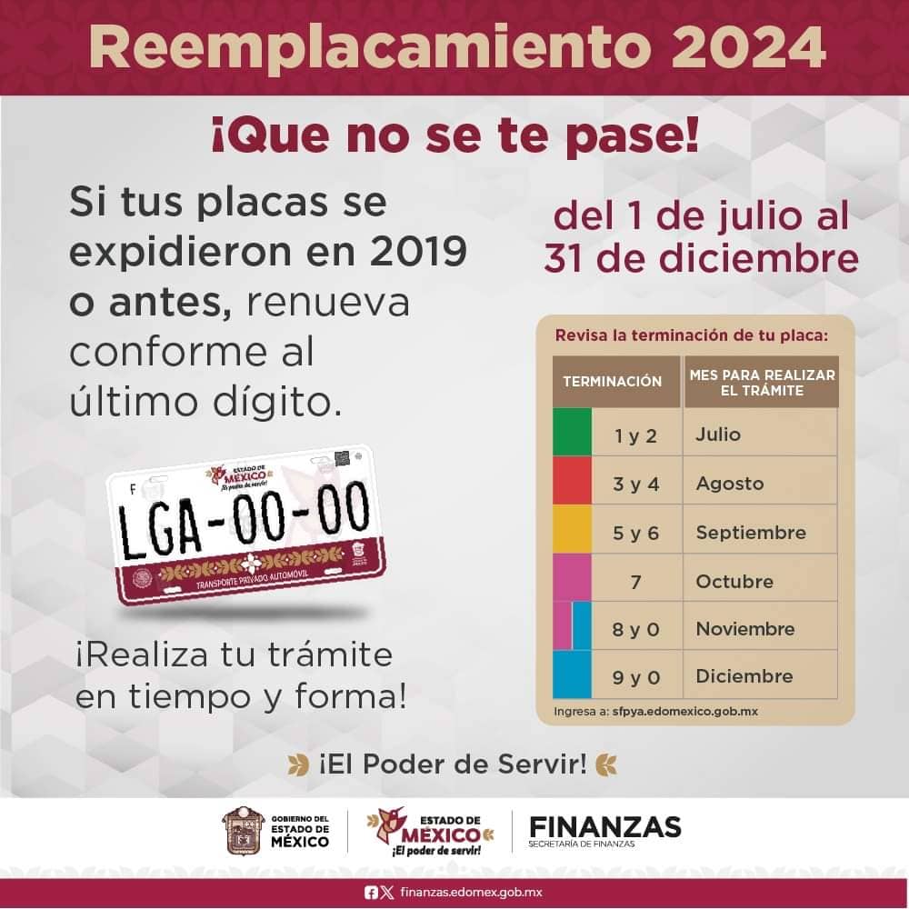 reemplacamiento-Edomex-2024