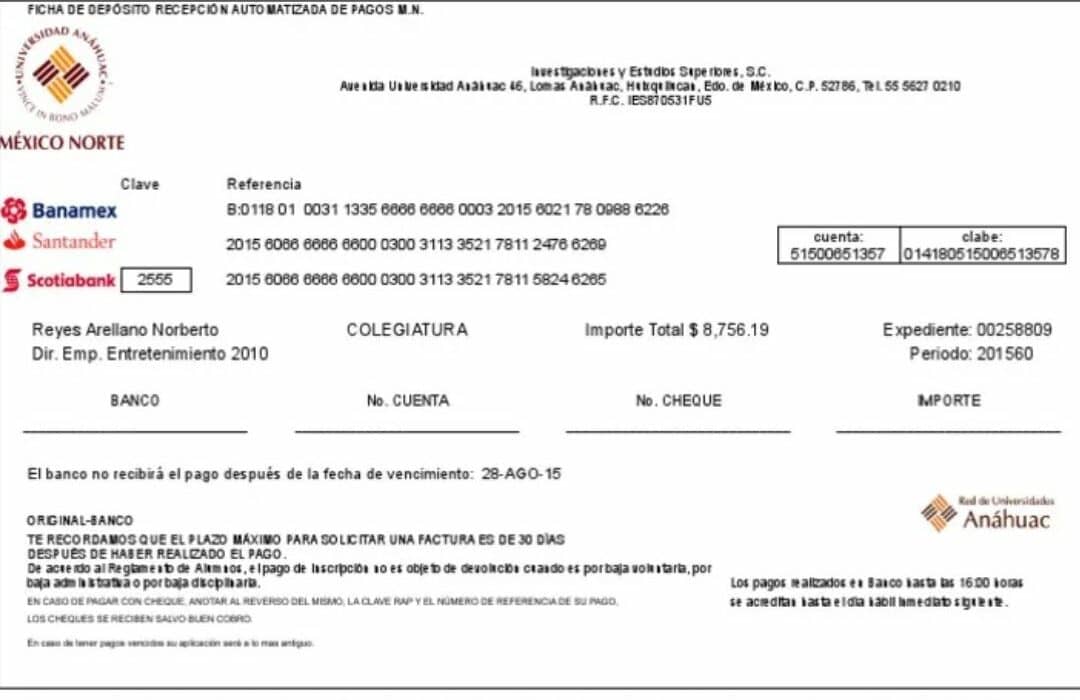 C Mo Deducir La Colegiatura De Mis Hijos Ante El Sat Datanoticias