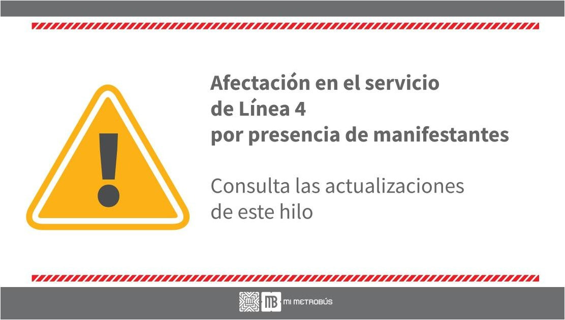 Vehículos de la SSC ayudan a transportar a usuarios por la suspensión en los servicios de transporte Foto: Twitter Metrobús 