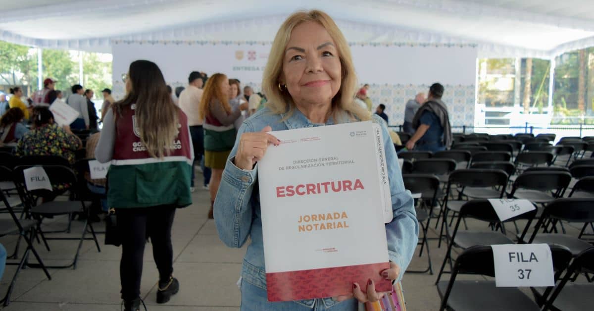 Jornada Notarial Cdmx 2024 Cómo Tramitar Escrituras O Testamento Con 80 De Descuento 0278