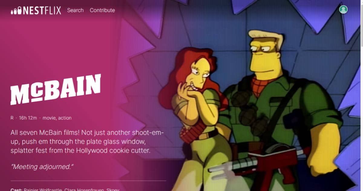 McBain-Nestflix