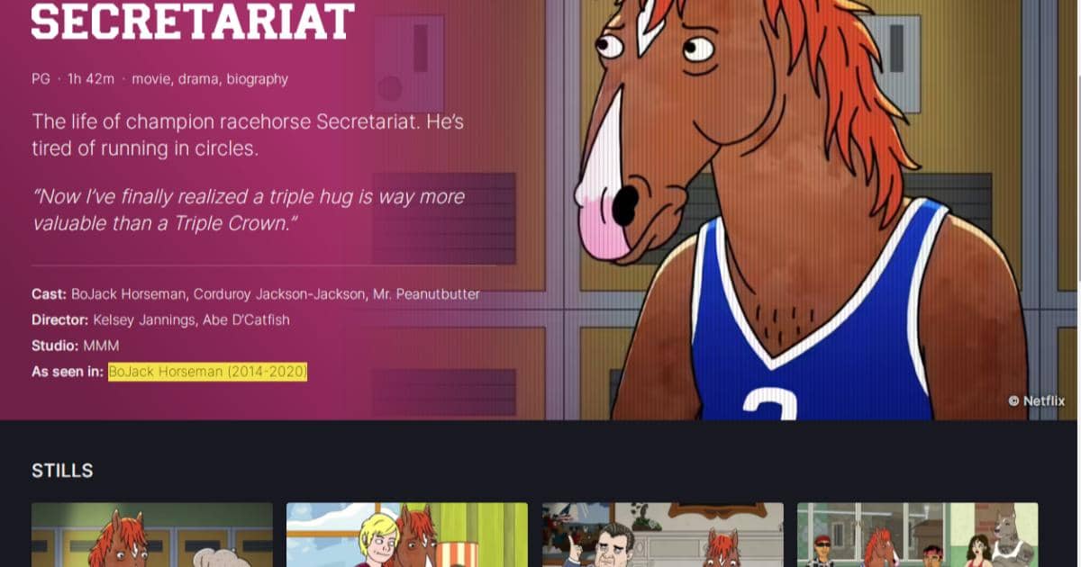 Secretariat-Nestflix