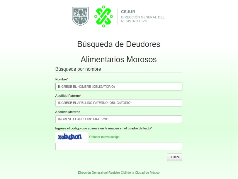 Así Puedes Obtener El Certificado De No Deudor Alimentario En La Cdmx Y Edomex 4930