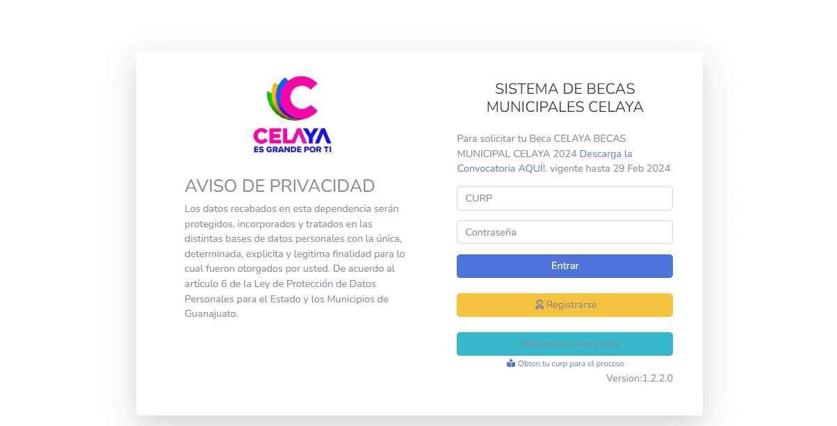 becas municipales celaya 2024 registro 