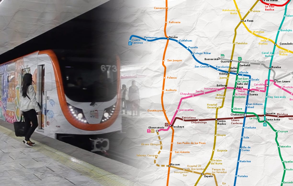 Plan Maestro del Metro 2030 aún está lejos de cumplirse portada