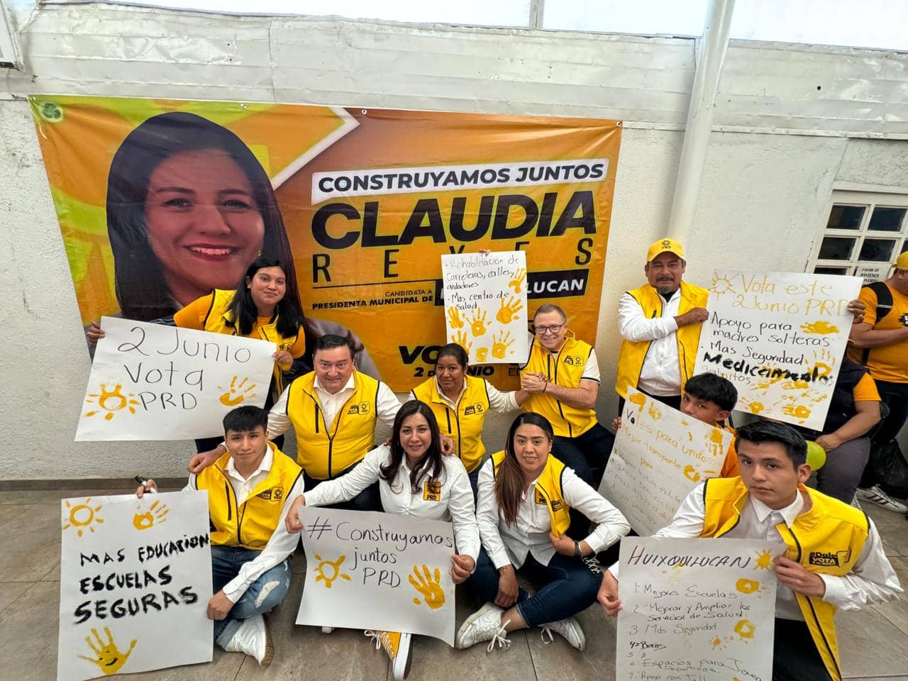 candidatos huixquilucanclaudia reyes montiel