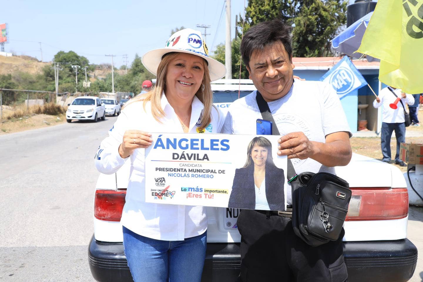 candidatos nicolas romero 2024 angeles davila