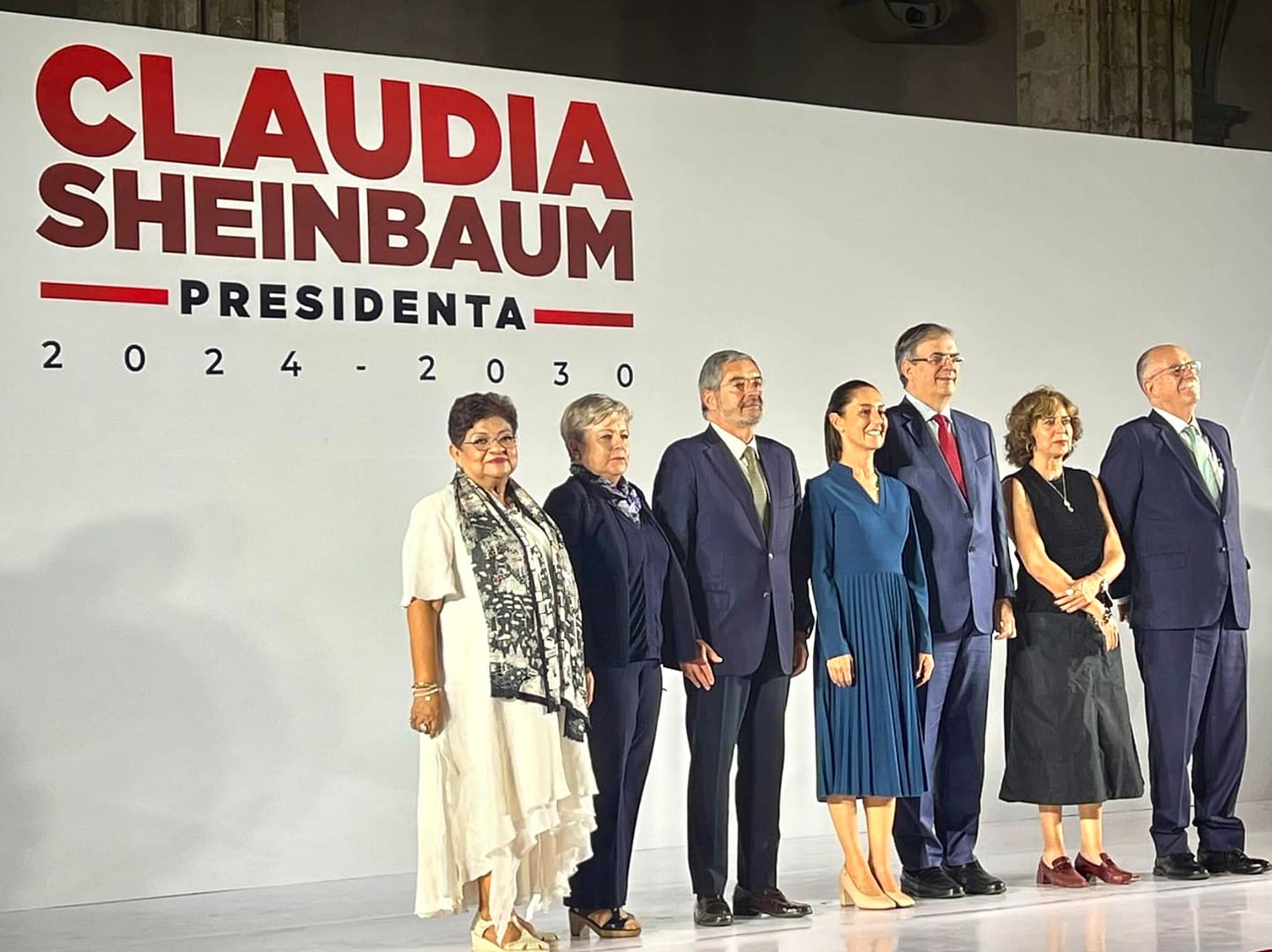 Formará parte del gabinete presidencial de Claudia Sheinbaum