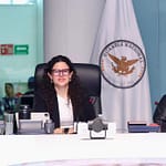 A partir de este 2024, será la nueva Secretaria de Gobernación; actualmente la dependencia está a cargo de Luisa María Alcalde.