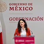 Luisa María Alcalde Luján es la Secretaria de Estado más joven del actual sexenio