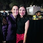 Mantiene una buena relación con Claudia Sheinbaum y formó parte de su equipo de campaña