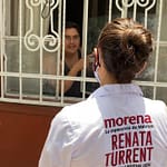 Renata Turrent compitió en las elecciones de 2021 por una diputación local