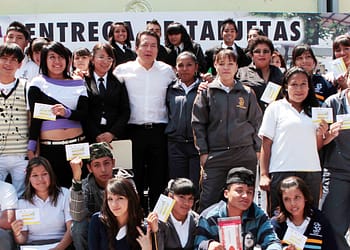 Este programa fue el inicio de las becas que se dan actualmente en el gobierno de AMLO. Foto. Flickr.