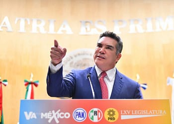 pan, pri, prd -va por mexico - alito moreno