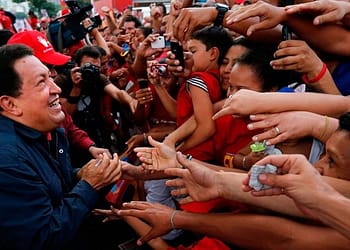 Hugo Chavez en Venezuela