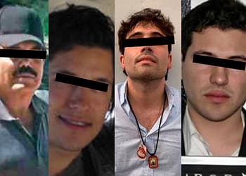 Estados Unidos ofrece $10 millones por cada hijo del Chapo Guzmán. FOTO: DataNoticias