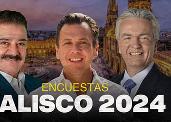 encuestas jalisco 2024 candidatos PORTADA