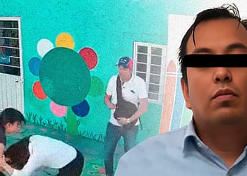 Qué se sabe de Jesús Adid Hernández, padre que golpeó a maestra de Cuautitlán Izcalli portada