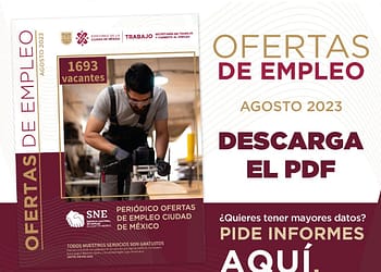 Vacantes y Feria del Trabajo CDMX