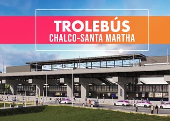 Trolebús Chalco Santa Martha