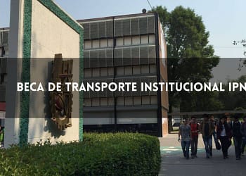 Beca de transporte IPN