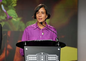 Susana Muhamad, ministra de Medio Ambiente de Colombia, lo expresó sucintamente en su poderosa declaración plenaria de clausura en la UNEA: “La contaminación no es la solución para la contaminación”. Foto: Wikimedia.