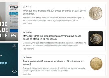 Televisa denuncia fraude con monedas, pero luego las promueve portada