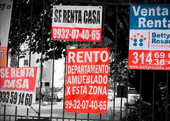 Las aseguradoras y bancos ofrecen apoyos y asesorías para pagar una renta | Foto: Twitter