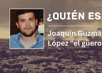 ¿Quién es Joaquín Guzmán López? Foto: Datanoticias