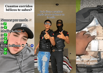 “Bélicos”, así se identifican los alucines, una nueva subcultura derivada de los narcocorridos y los corridos tumbados. FOTO: DataNoticias