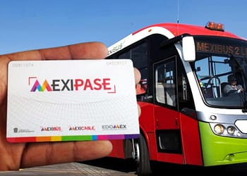 El Mexipase es la tarjeta para el transporte público con la cual se unificaron los plásticos para las cuatro líneas del Mexibús y el Mexicable. Foto: Especial Datanoticias.