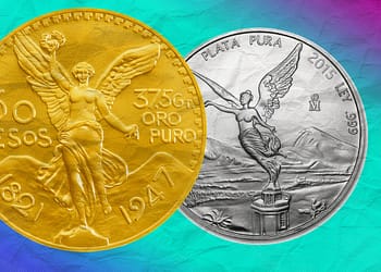 Invertir en plata o en oro Qué es mejor en México portada