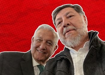 AMLO no quiere a Noroña como presidente 2024 portada