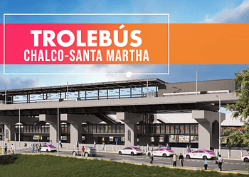 Trolebús Chalco Santa Martha