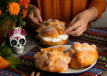 Festivales pan de muerto y chocolate CDMX 2023