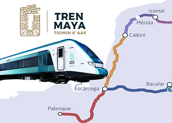 ruta Tren maya boletos, costo, mapa