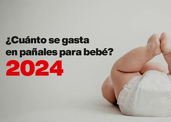 cuanto se gasta en pañales para bebe un año 2024 portada