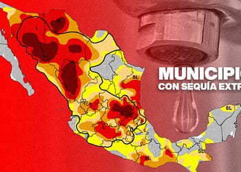 MUNICIPIOS CON SEQUIA EN MEXICO PORTADA