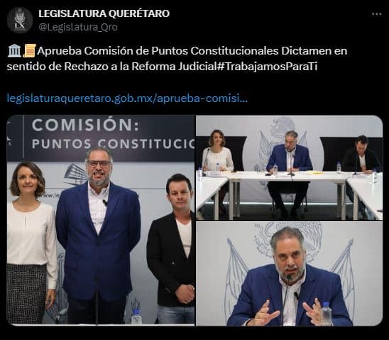 reforma judicial queretaro