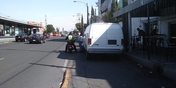 Las multas aplicarán para autos de CDMX y Edomex 