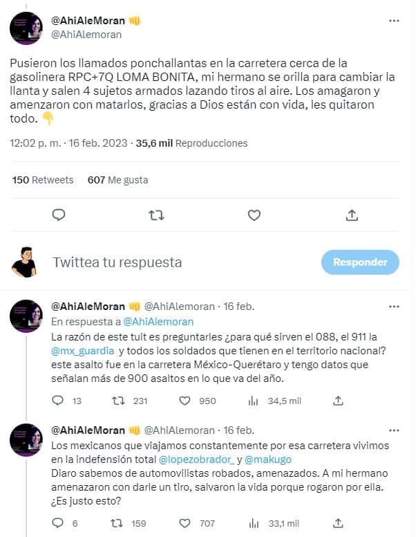 tienes una llanta ponchada estafa fraude alerta ponchallantas 3